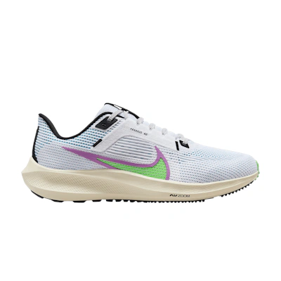 Nike Air Zoom Pegasus 40 SE 'White Multi-Color Mismatch' FJ1051-100
