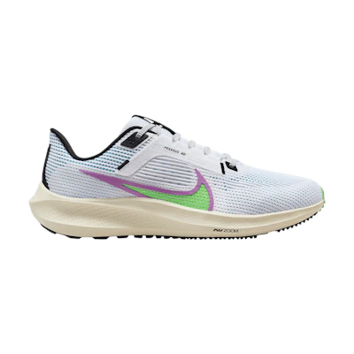 Nike Air Zoom Pegasus 40 SE 'White Multi-Color Mismatch'
