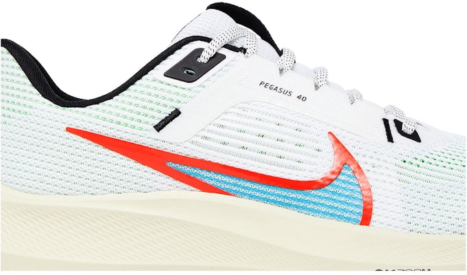 Nike Air Zoom Pegasus 40 SE ''Bianco Multicolor Mismatch'' FJ1051-100 Order Nike Air Zoom Pegasus 40 SE ''Bianco Multicolor Mismatch'' FJ1051-100
