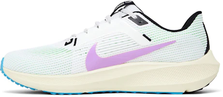 Lookbook Nike Air Zoom Pegasus 40 SE 'White Multi-Color Mismatch' FJ1051-100