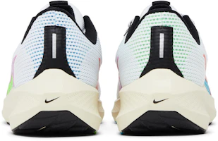 Details for Nike Air Zoom Pegasus 40 SE 'White Multi-Color Mismatch' FJ1051-100