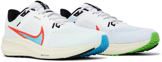 Cheap Nike Air Zoom Pegasus 40 SE 'White Multi-Color Mismatch' FJ1051-100