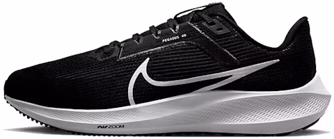 Nike Air Zoom Pegasus 40 Wide 'Black White' DV7480-001 Nike Air Zoom Pegasus 40 Wide 'Black White' DV7480-001