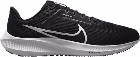 Nike Air Zoom Pegasus 40 Wide 'Black White' DV7480-001 Nike Air Zoom Pegasus 40 Wide 'Black White' DV7480-001