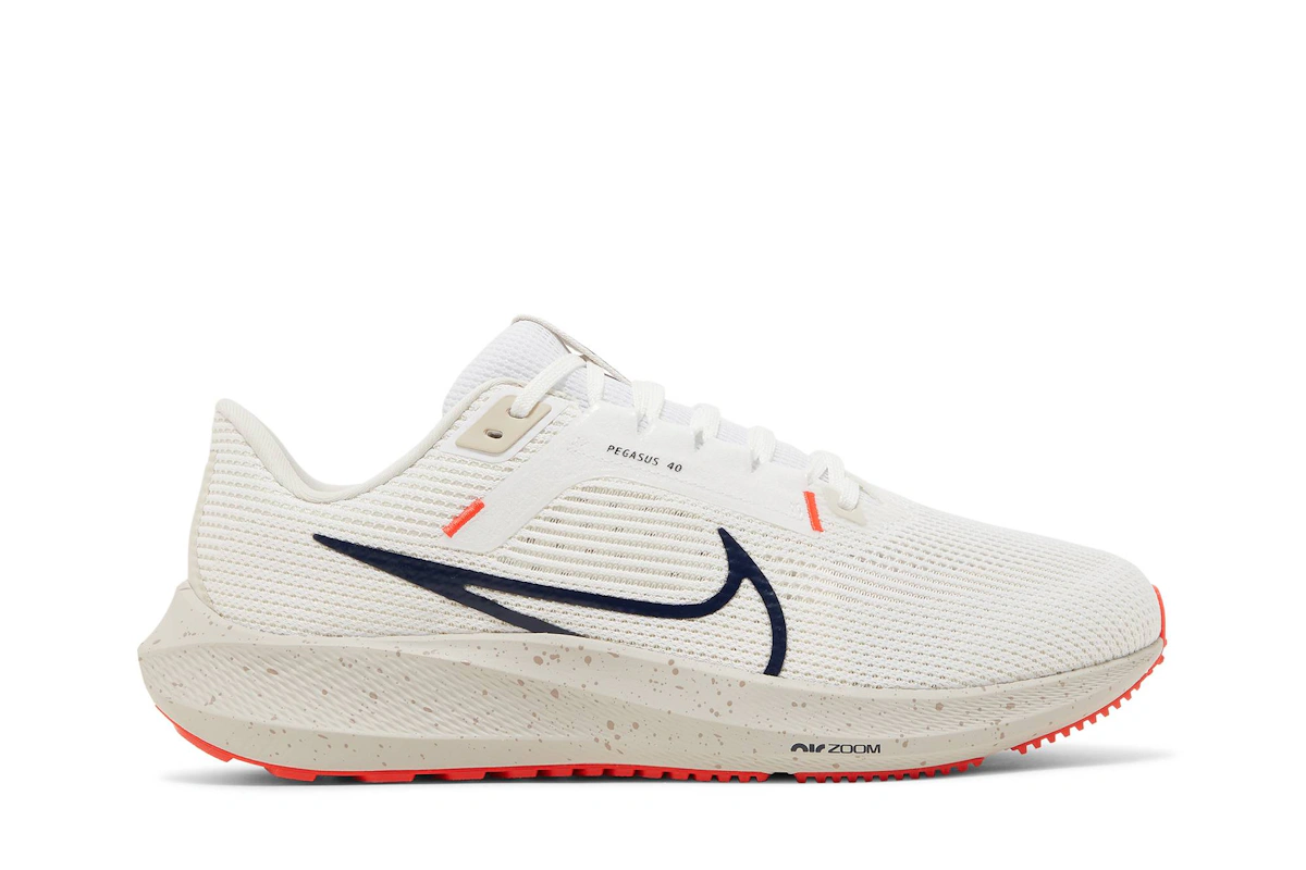 Nike Air Zoom Pegasus 40 Wide 'White Obsidian' DV7480-100