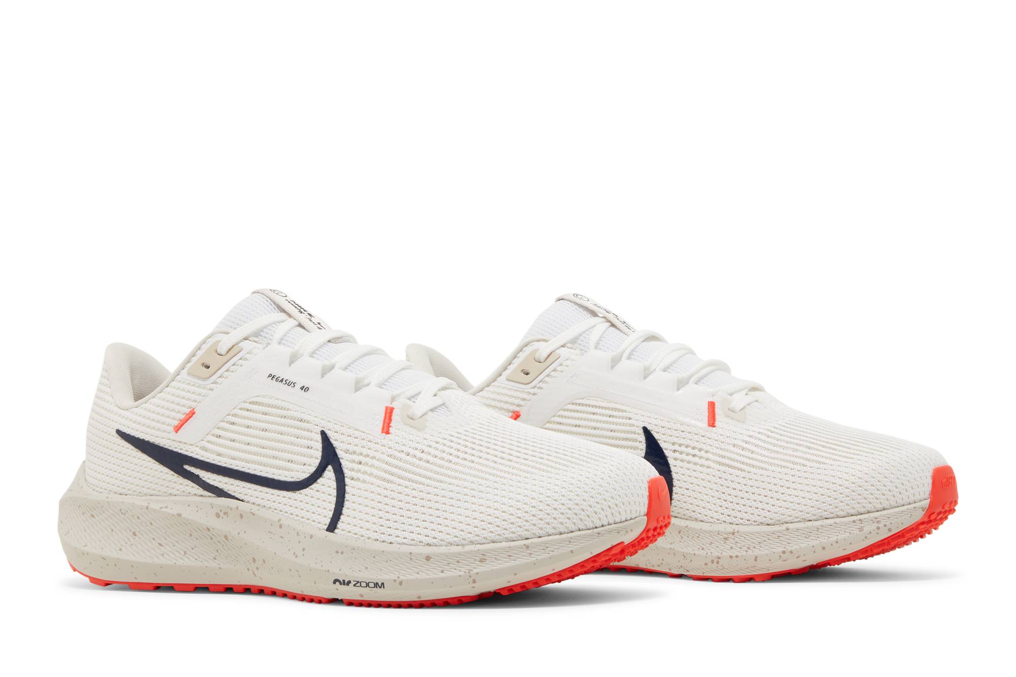 Nike Air Zoom Pegasus 40 Wide ‘White Obsidian’ DV7480-100