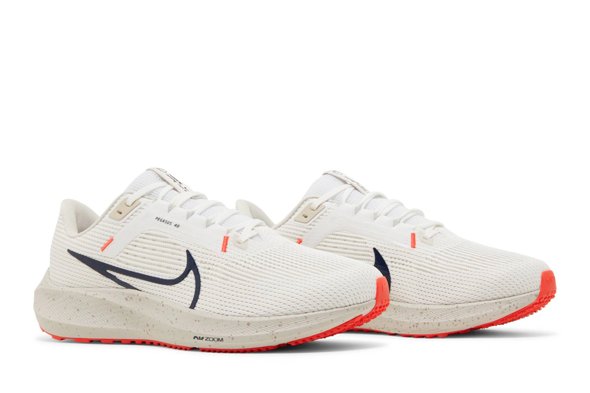 Nike Air Zoom Pegasus 40 Wide 'White Obsidian' DV7480-100