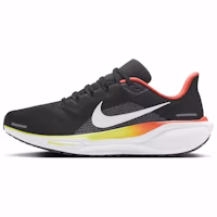 Nike Air Zoom Pegasus 41 'Black Crimson Yellow' HQ1564-016 Nike Air Zoom Pegasus 41 'Black Crimson Yellow' HQ1564-016