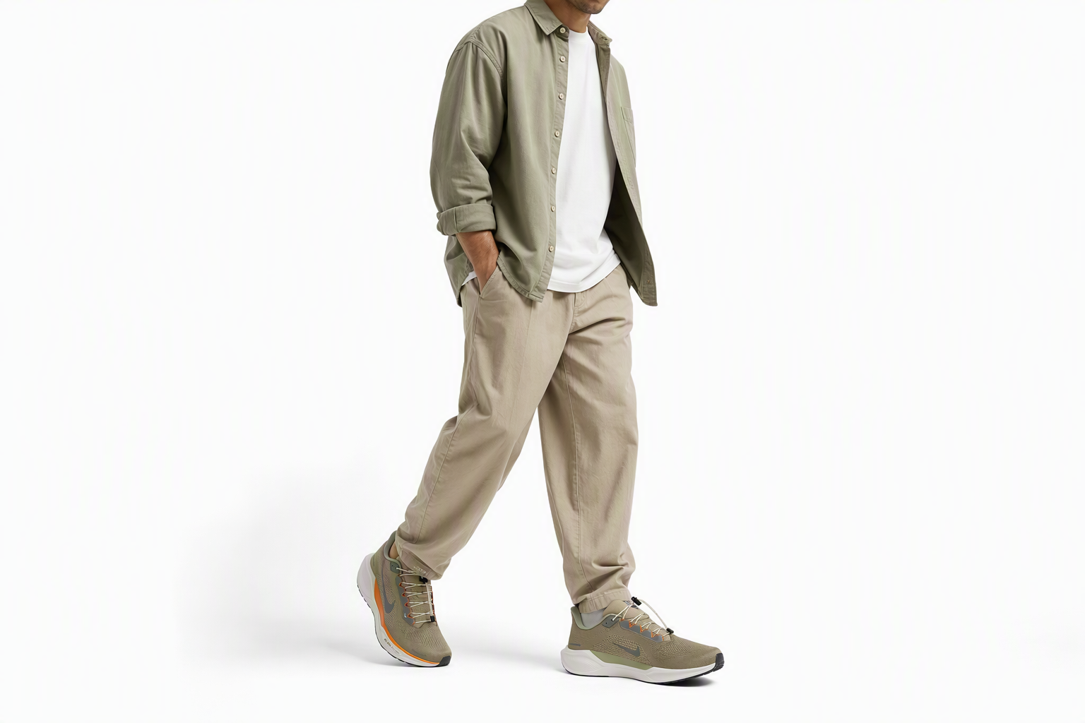 Order 耐克Air Zoom Pegasus 41 'Cargo Khaki' 卡其色 HJ7331-276