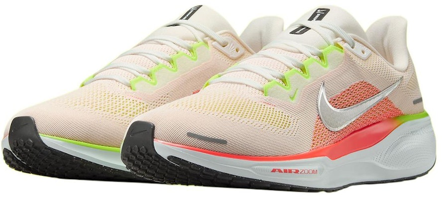 Nike Air Zoom Pegasus 41 'Summit White Crimson' FD2722-100 Lookbook Nike Air Zoom Pegasus 41 'Summit White Crimson' FD2722-100