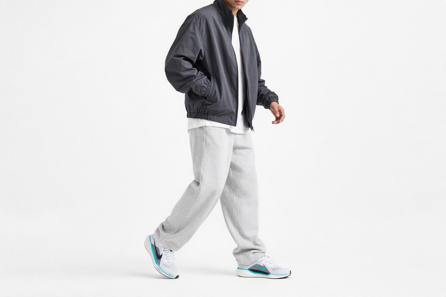 Order Nike Pegasus 41 回彈防滑耐磨透氣包覆性 低筒 氣墊 休閒跑步鞋 男款 白藍
