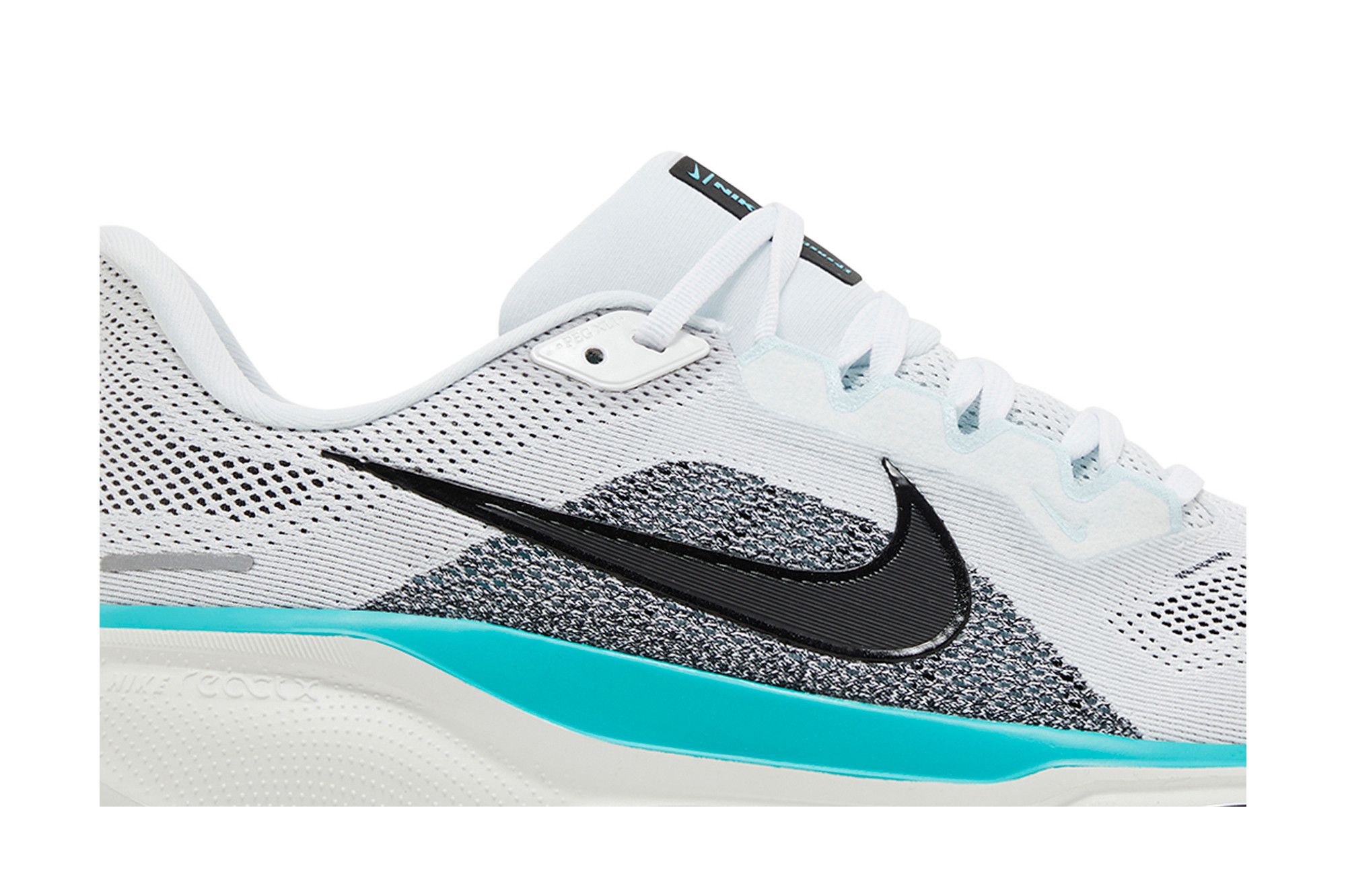Lookbook Nike Pegasus 41 回彈防滑耐磨透氣包覆性 低筒 氣墊 休閒跑步鞋 男款 白藍