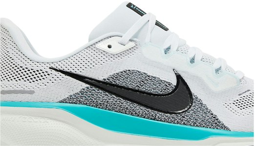 Lookbook Nike Pegasus 41 回彈防滑耐磨透氣包覆性 低筒 氣墊 休閒跑步鞋 男款 白藍