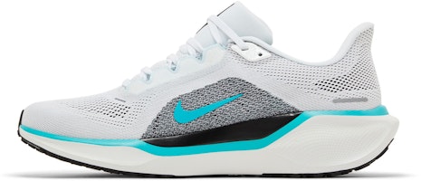 Nike Pegasus 41 回彈防滑耐磨透氣包覆性 低筒 氣墊 休閒跑步鞋 男款 白藍 Lookbook Nike Pegasus 41 回彈防滑耐磨透氣包覆性 低筒 氣墊 休閒跑步鞋 男款 白藍