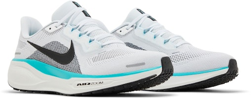 Nike Pegasus 41 回彈防滑耐磨透氣包覆性 低筒 氣墊 休閒跑步鞋 男款 白藍 Cheap Nike Pegasus 41 回彈防滑耐磨透氣包覆性 低筒 氣墊 休閒跑步鞋 男款 白藍