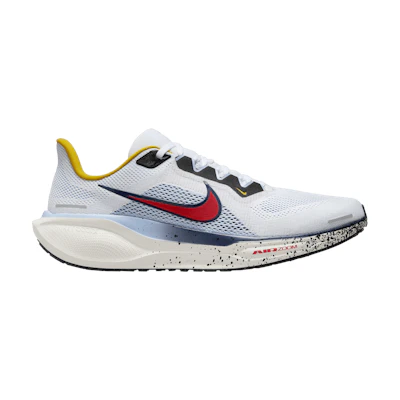 Nike Air Zoom Pegasus 41 'White Psychic Blue Red'