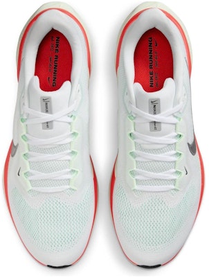 Nike Air Zoom Pegasus 41 'White Silver Barely Green Bright Crimson' FD2722-115 Shop Nike Air Zoom Pegasus 41 'White Silver Barely Green Bright Crimson' FD2722-115
