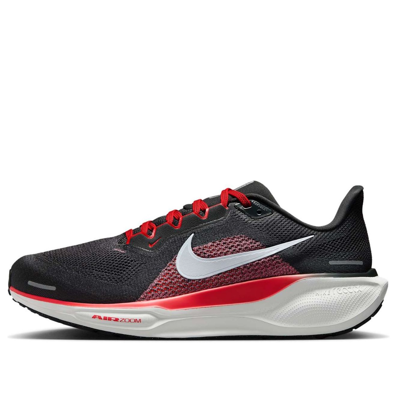 Nike Air Zoom Pegasus 41 Extra Wide 'Dark Smoke Grey Light Crimson' FN4932-005