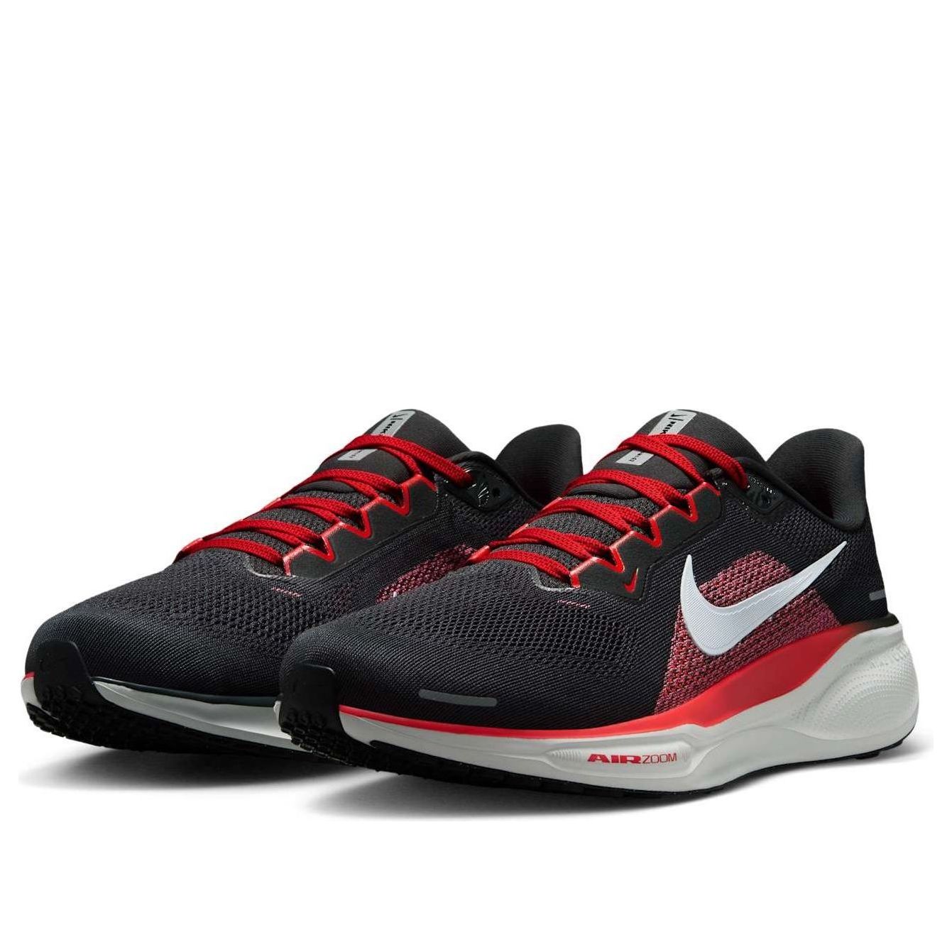 Lookbook 耐克Air Zoom Pegasus 41宽版‘深烟灰浅血红’ FN4932-005