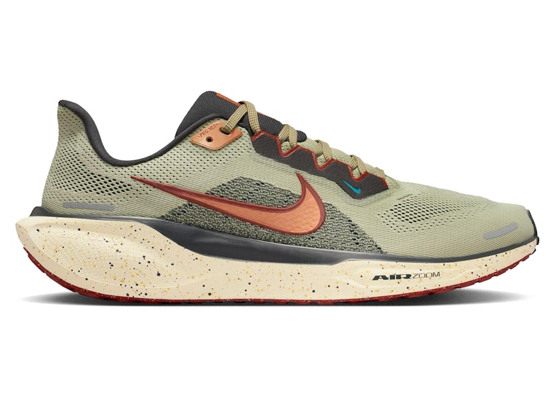 Nike Pegasus 41 'Olive Aura/Anthracite/Topaz Gold/Metallic Copper' II4472-371
