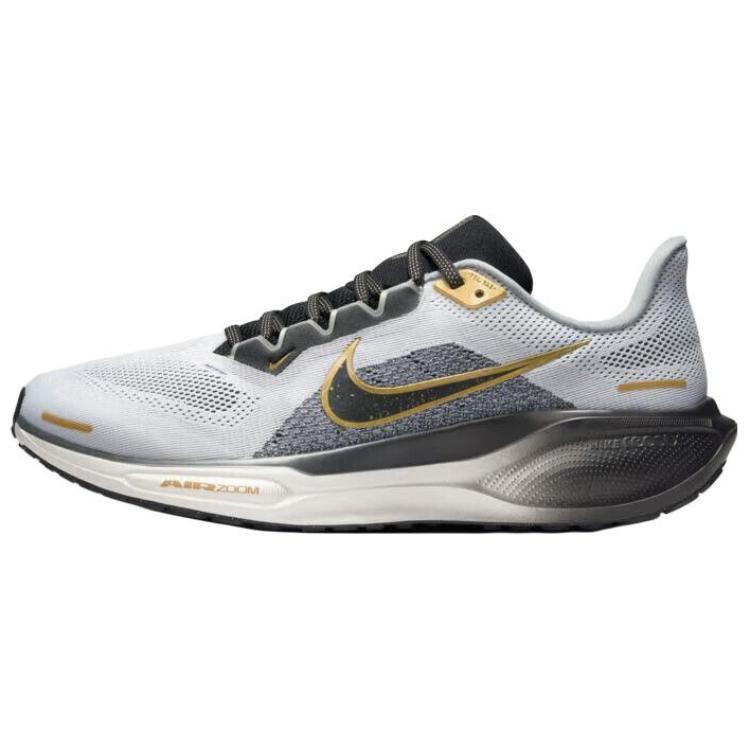 Nike Air Zoom Pegasus 41 Premium 'White Black Metallic Gold' HQ2938-100