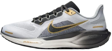 Nike Air Zoom Pegasus 41 Premium 'White Black Metallic Gold' HQ2938-100 Nike Air Zoom Pegasus 41 Premium 'White Black Metallic Gold' HQ2938-100