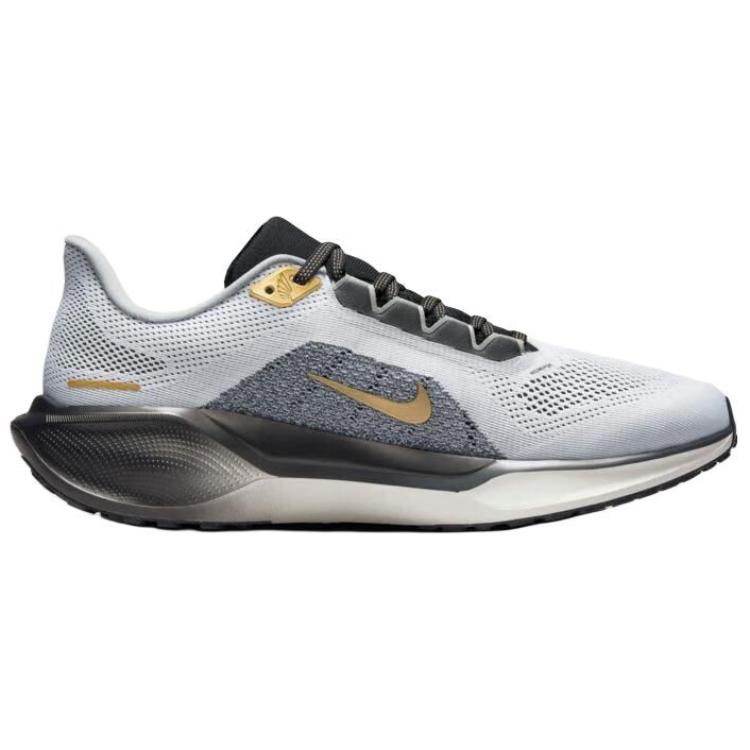 Lookbook 耐克 Air Zoom Pegasus 41 高级款'白色黑色金属金' HQ2938-100