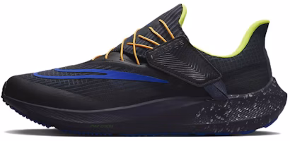 Nike Air Zoom Pegasus 39 FlyEase 'Black Hyper Royal Volt' DZ4847-001 Nike Air Zoom Pegasus 39 FlyEase 'Black Hyper Royal Volt' DZ4847-001