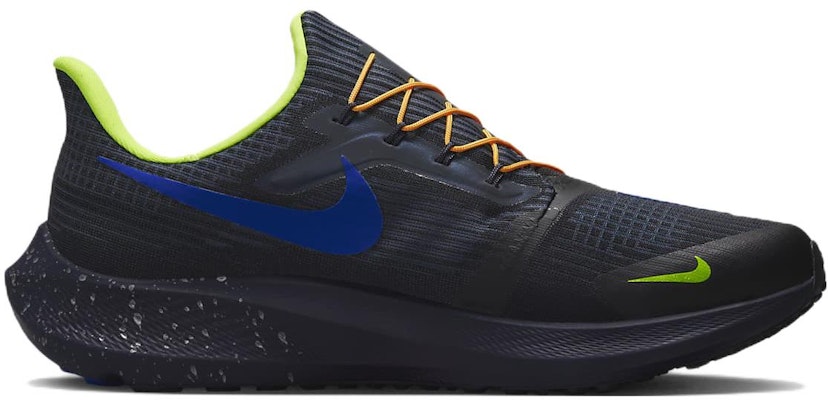 Nike Air Zoom Pegasus 39 FlyEase 'Black Hyper Royal Volt' DZ4847-001 Order Nike Air Zoom Pegasus 39 FlyEase 'Black Hyper Royal Volt' DZ4847-001