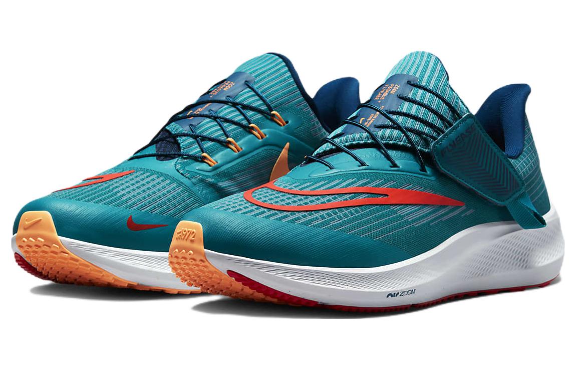Lookbook Nike Air Zoom Pegasus Flyease ''Hellblau/Hellrot'' DJ7381-300
