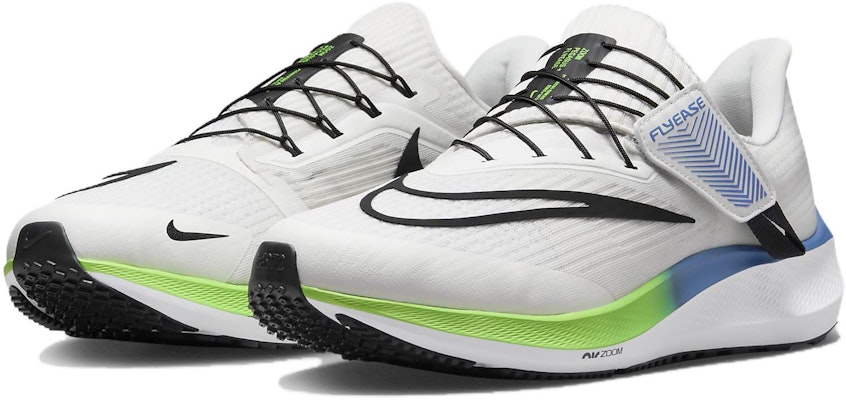 Nike Air Zoom Pegasus FlyEase ''Platinum Tint Star Blue'' Sepatu Lari DJ7381-006 Lookbook Nike Air Zoom Pegasus FlyEase ''Platinum Tint Star Blue'' Sepatu Lari DJ7381-006