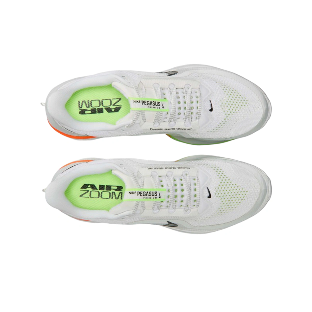 Nike Air Zoom Pegasus Premium White Volt Black