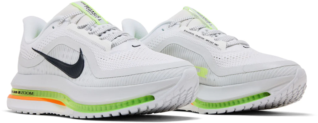 Nike Air Zoom Pegasus Premium Putih Volt Hitam HQ2592-105 Cheap Nike Air Zoom Pegasus Premium Putih Volt Hitam HQ2592-105