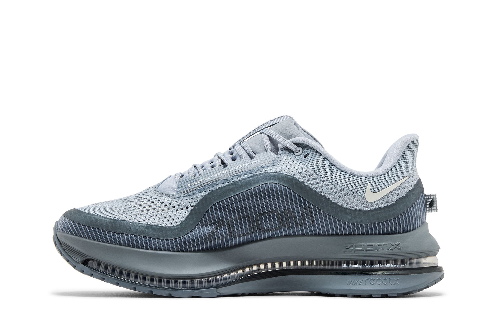 Lookbook Nike Air Zoom Pegasus Premium Wolf Grey HQ2592-013