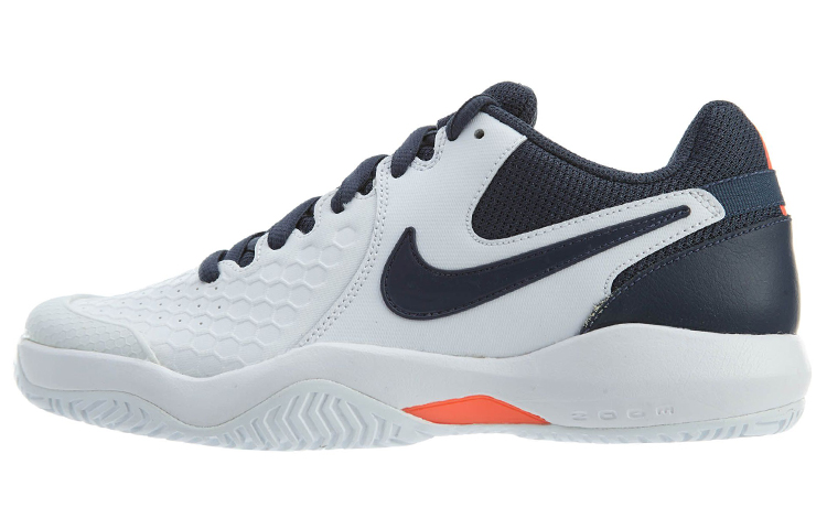 Nike Air Zoom Resistance 'White Black Orange'