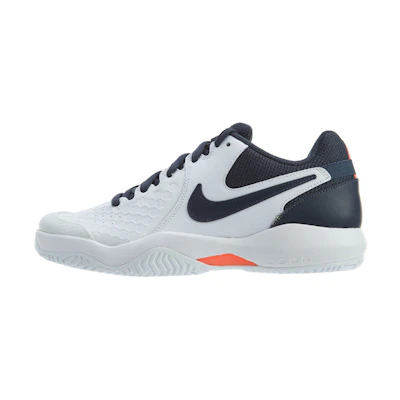Nike Air Zoom Resistance 'White Black Orange'