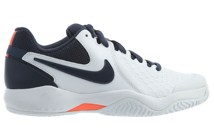Nike Air Zoom Resistance 'White Black Orange' 圖 2