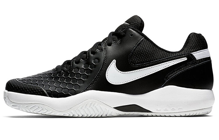Nike Air Zoom Resistance Tennis Shoes Black/White