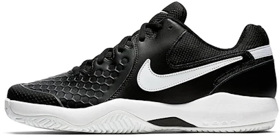 Nike Air Zoom Resistance Tennis Shoes Black/White 918194-010 Nike Air Zoom Resistance Tennis Shoes Black/White 918194-010