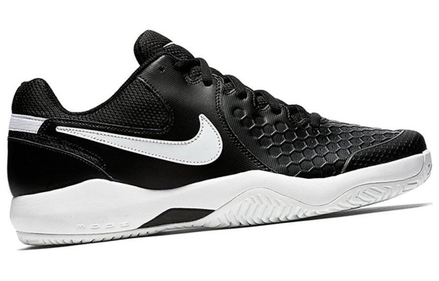 Nike Air Zoom Resistance Tennis Shoes Black/White 圖 2