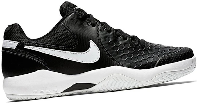 Nike Air Zoom Resistance Chaussures de Tennis Noir/Blanc 918194-010 Order Nike Air Zoom Resistance Chaussures de Tennis Noir/Blanc 918194-010