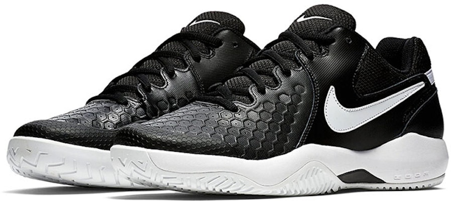 Nike Air Zoom Resistance Chaussures de Tennis Noir/Blanc 918194-010 Lookbook Nike Air Zoom Resistance Chaussures de Tennis Noir/Blanc 918194-010