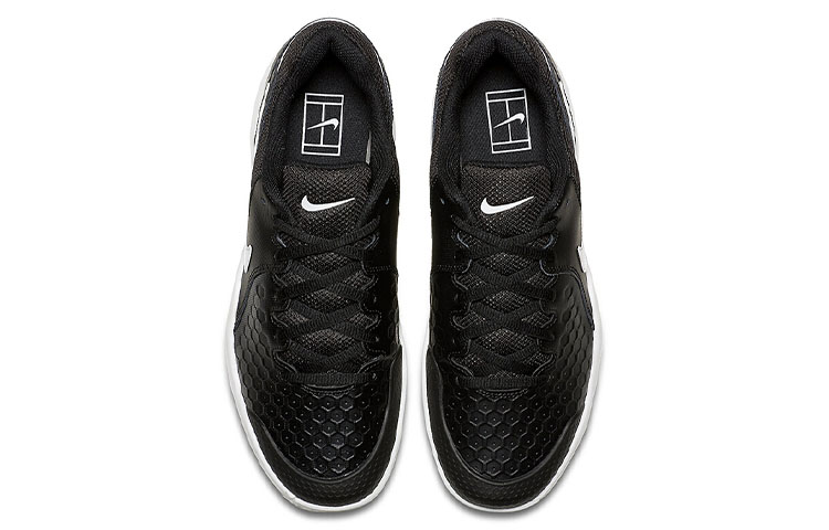 Nike Air Zoom Resistance Tennis Shoes Black/White 圖 4