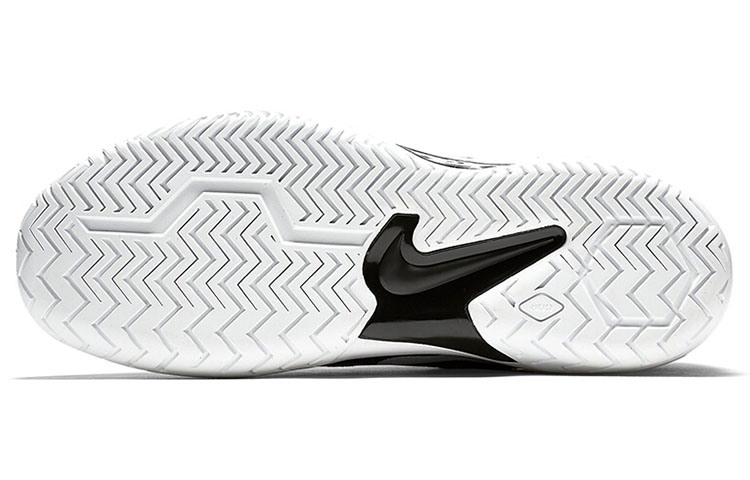 Nike Air Zoom Resistance Tennis Shoes Black/White 圖 5