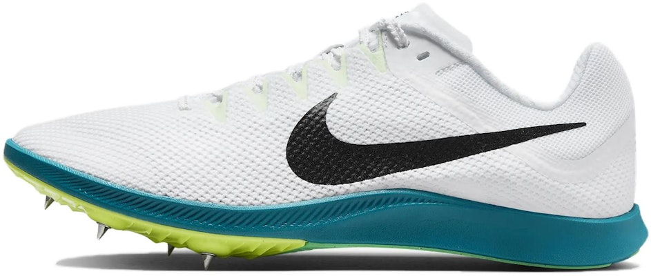 Nike Air Zoom Rival Distance Spikes 'White Bright Spruce Vapor Green Black' FZ9653-102 Buy Nike Air Zoom Rival Distance Spikes 'White Bright Spruce Vapor Green Black' FZ9653-102