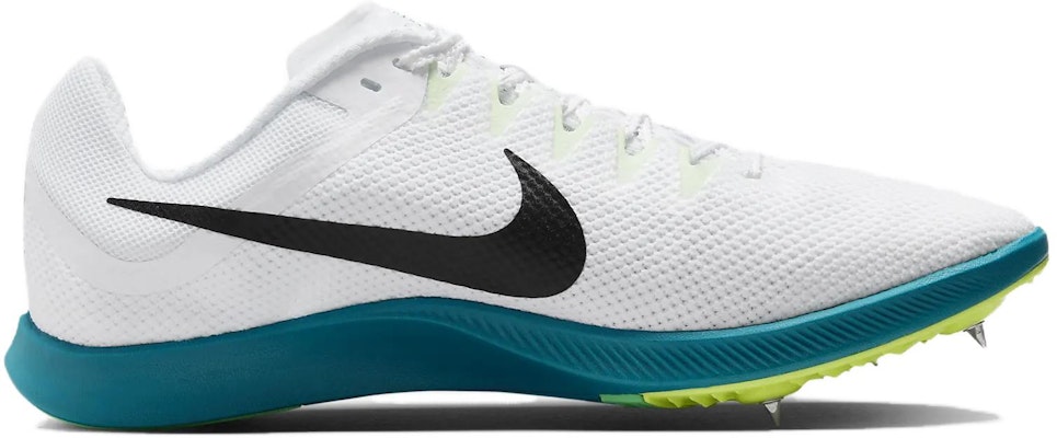 Nike Air Zoom Rival Distance Spikes 'White Bright Spruce Vapor Green Black' FZ9653-102 Order Nike Air Zoom Rival Distance Spikes 'White Bright Spruce Vapor Green Black' FZ9653-102