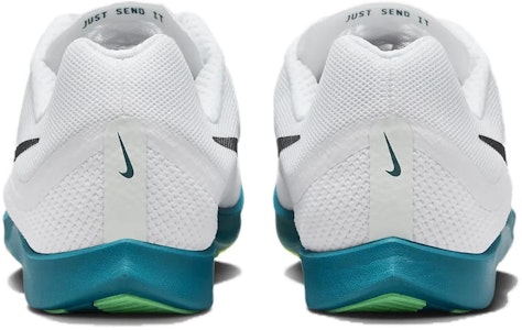 Nike Air Zoom Rival Distance 釘鞋 ''白/亮青/薄荷綠/黑'' FZ9653-102 Purchase Nike Air Zoom Rival Distance 釘鞋 ''白/亮青/薄荷綠/黑'' FZ9653-102