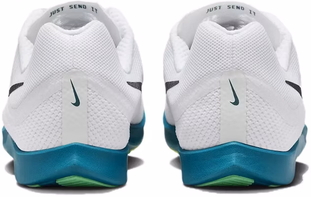 Nike Air Zoom Rival Distance Spikes 'White Bright Spruce Vapor Green Black' FZ9653-102 Purchase Nike Air Zoom Rival Distance Spikes 'White Bright Spruce Vapor Green Black' FZ9653-102