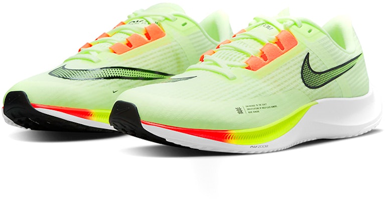 Nike Air Zoom Rival Fly 3 'Barely Volt Photon Dust' Lelaki/Wanita CT2405-700 Lookbook Nike Air Zoom Rival Fly 3 'Barely Volt Photon Dust' Lelaki/Wanita CT2405-700