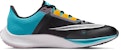 Nike Air Zoom Rival Fly 3 'Hitam Biru Klorin' DV1032-010